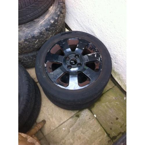 vauxhall corsa wheels