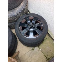 vauxhall corsa wheels