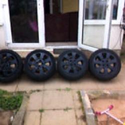 vauxhall corsa wheels