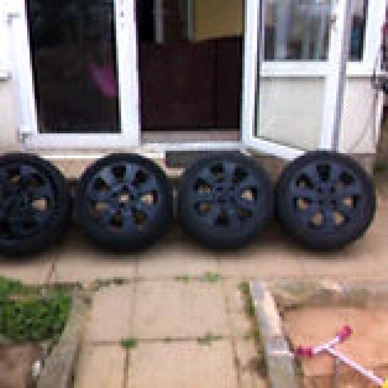 vauxhall corsa wheels