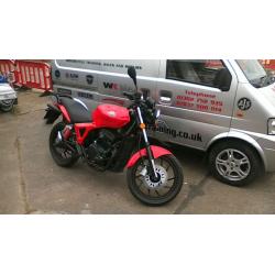 AJS NAC 12. 125cc Naked. Learner Legal. Commuter