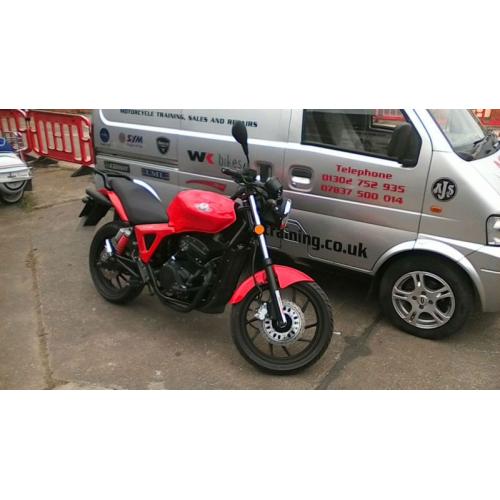 AJS NAC 12. 125cc Naked. Learner Legal. Commuter
