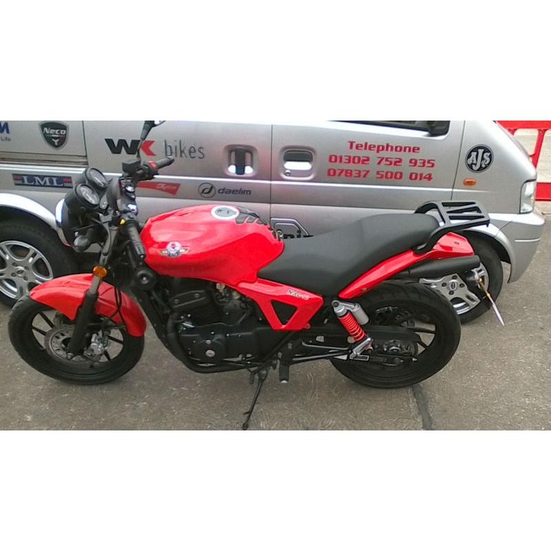 AJS NAC 12. 125cc Naked. Learner Legal. Commuter