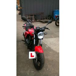AJS NAC 12. 125cc Naked. Learner Legal. Commuter