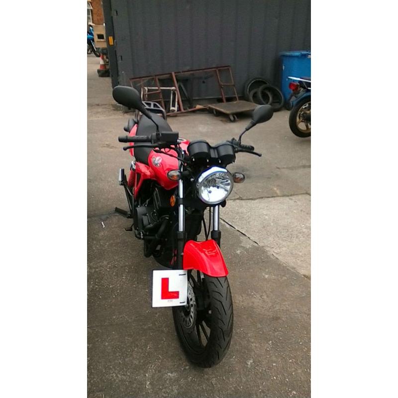 AJS NAC 12. 125cc Naked. Learner Legal. Commuter