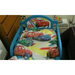 Disney cars toddler bed