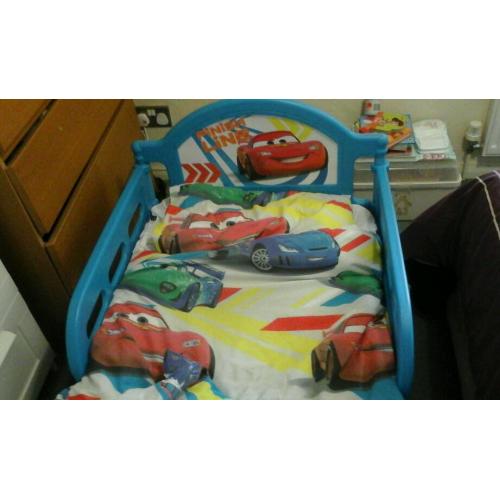 Disney cars toddler bed