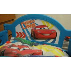 Disney cars toddler bed