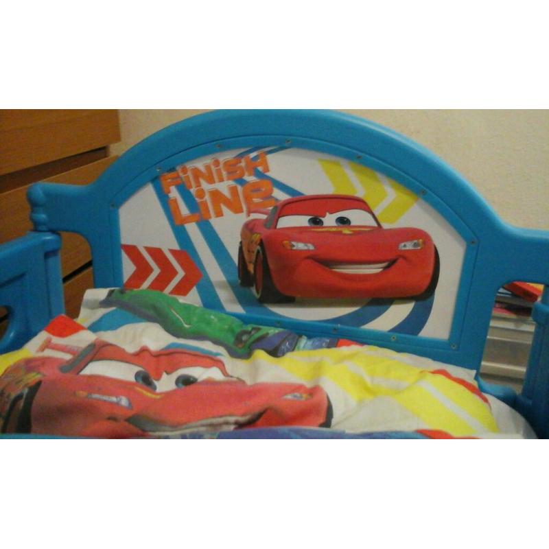 Disney cars toddler bed