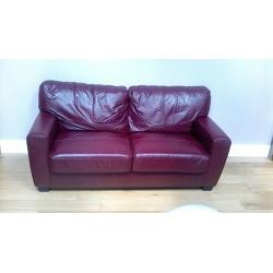 Leather Sofa 3&2 seaters