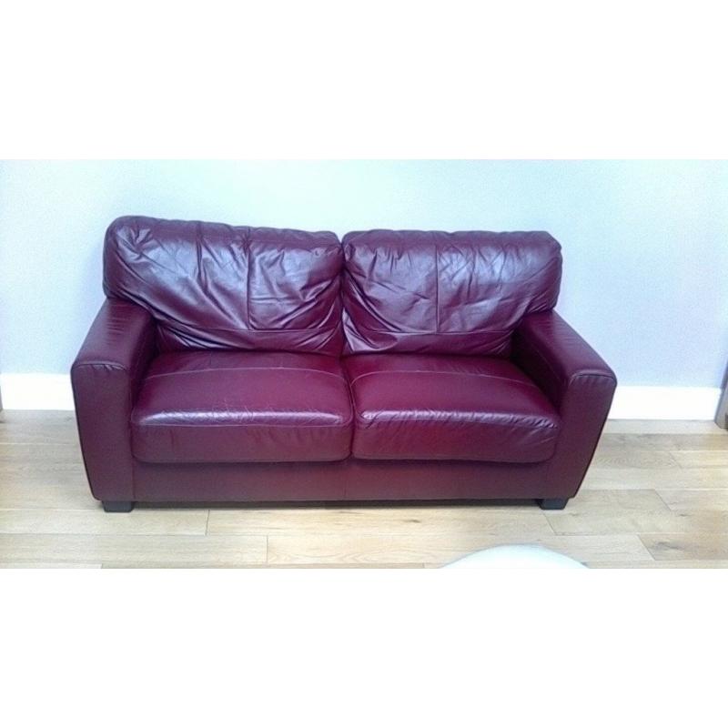 Leather Sofa 3&2 seaters