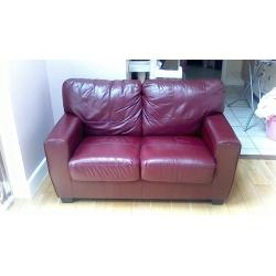 Leather Sofa 3&2 seaters