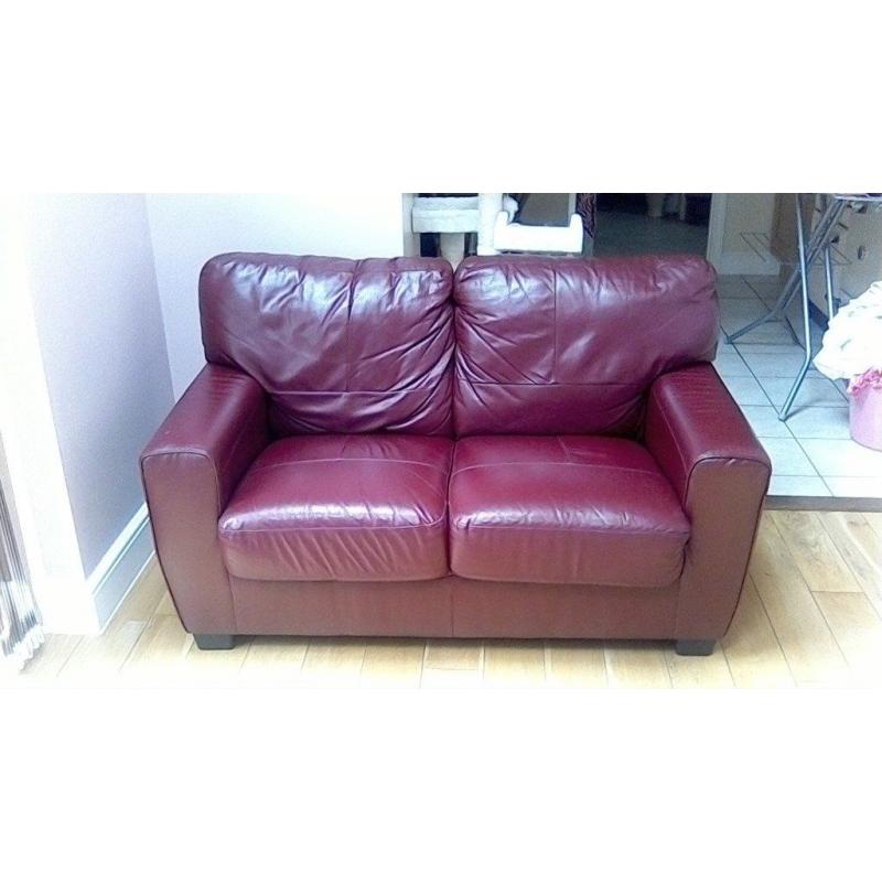 Leather Sofa 3&2 seaters