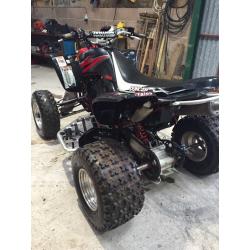 Yamaha raptor 660