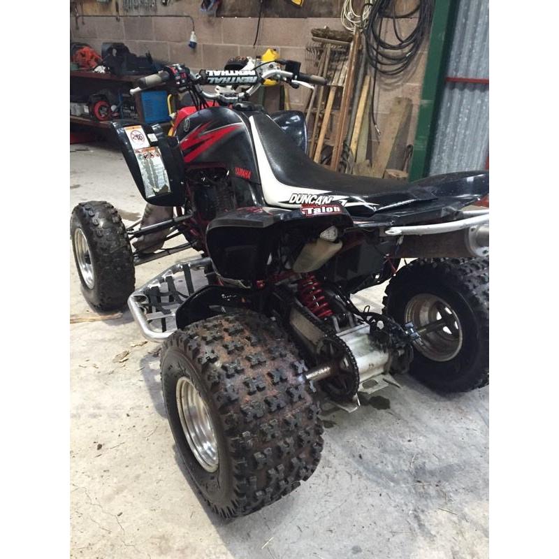 Yamaha raptor 660