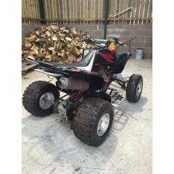 Yamaha raptor 660