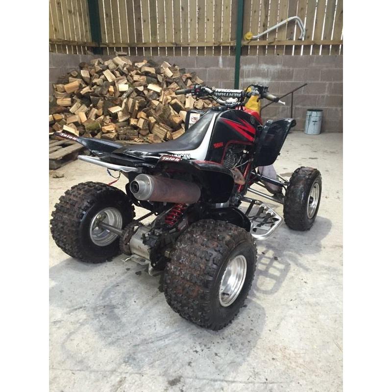 Yamaha raptor 660