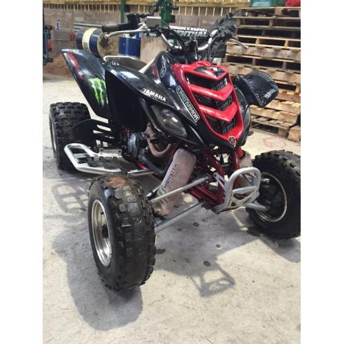 Yamaha raptor 660