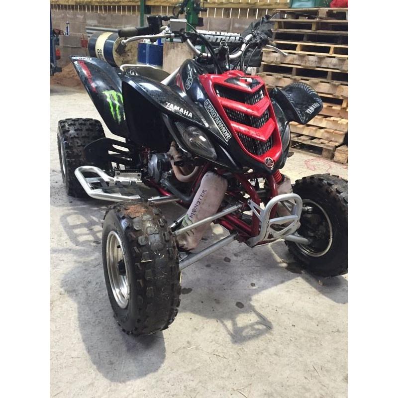 Yamaha raptor 660