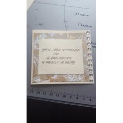 Handmade invitations for any acation