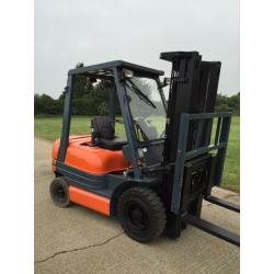 Toyota forklift truck