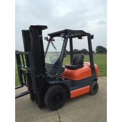 Toyota forklift truck