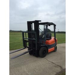 Toyota forklift truck