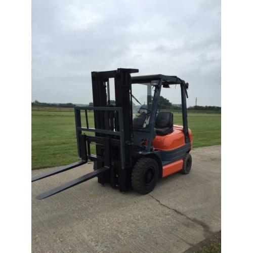 Toyota forklift truck