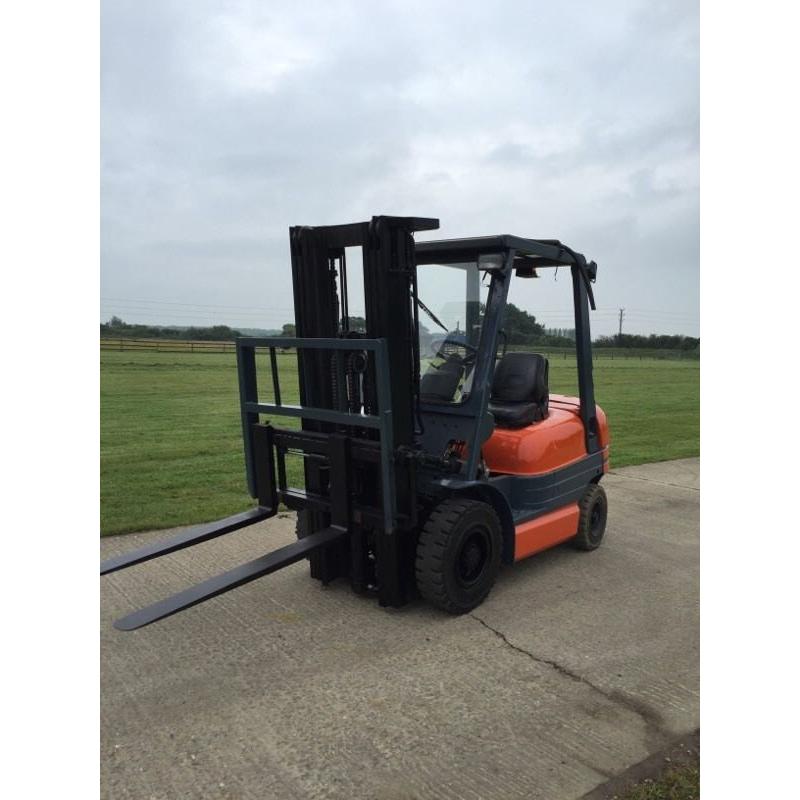 Toyota forklift truck