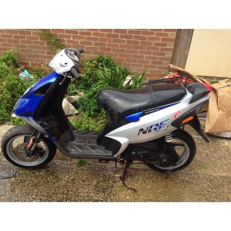 50cc piaggio nrg moped
