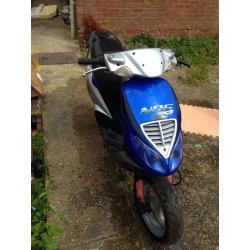 50cc piaggio nrg moped