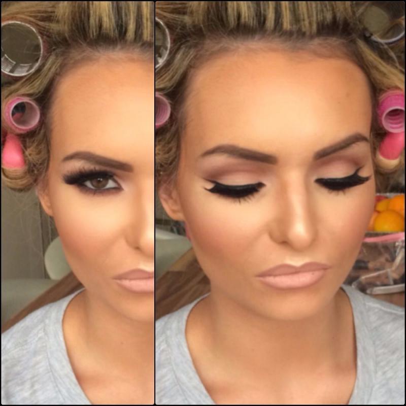 MAC FREELANCE HAIR AND MAKEUP ARTIST.... Instagram: tammi_mua #contourandhighlight #kimkardashian