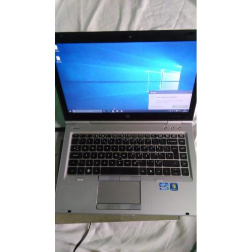 VERY FAST RELIABLE HP EliteBook laptop, 14" screen, 64-bit Win 10, i5-2410M CPU @ 2.30GHz, 4GB RAM