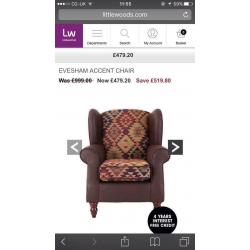 EVESHAM ACCENT CHAIR