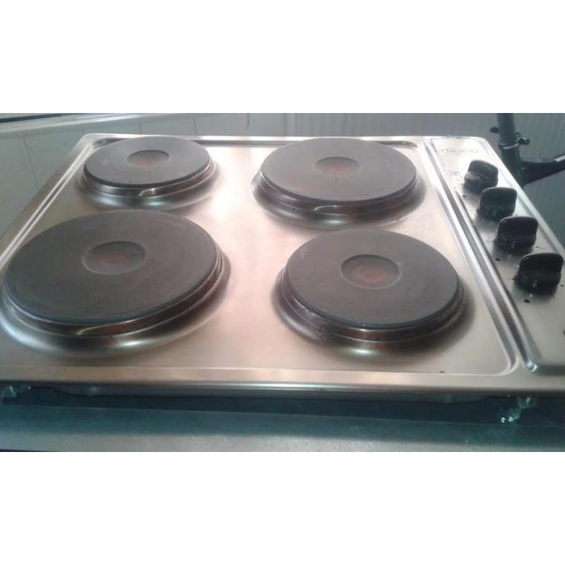 Hotpoint New double oven, grill and hob,