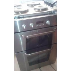 Hotpoint New double oven, grill and hob,