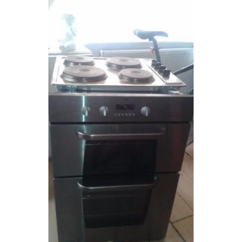 Hotpoint New double oven, grill and hob,