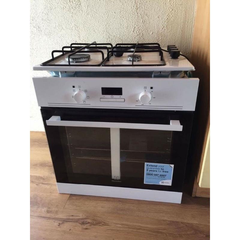 Brand New Electrolux oven and Gas hob