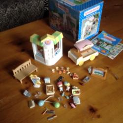Sylvanian Street Market Set