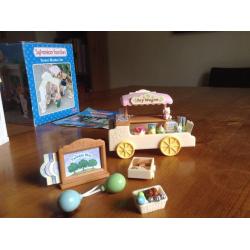Sylvanian Street Market Set