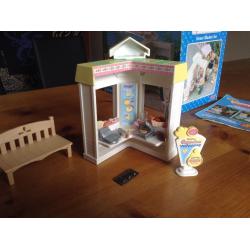 Sylvanian Street Market Set