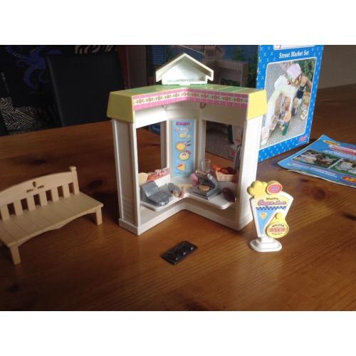 Sylvanian Street Market Set