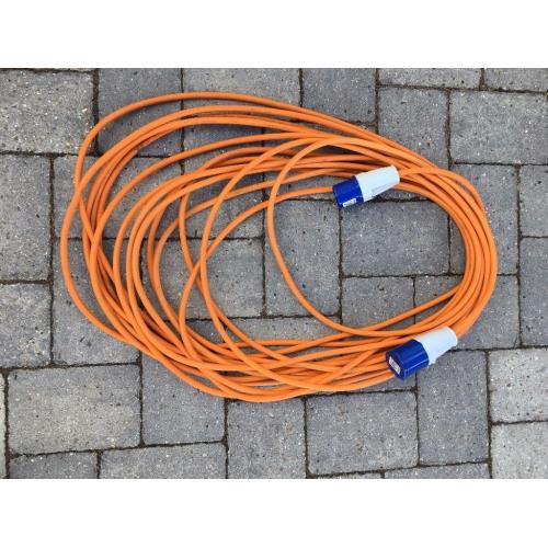 Caravan / Motorhome 25 Metre Mains Hook Up Cable Lead