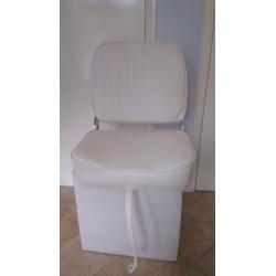 BRAND NEW PLASTIMO FOLDING HELMSMANS SEAT