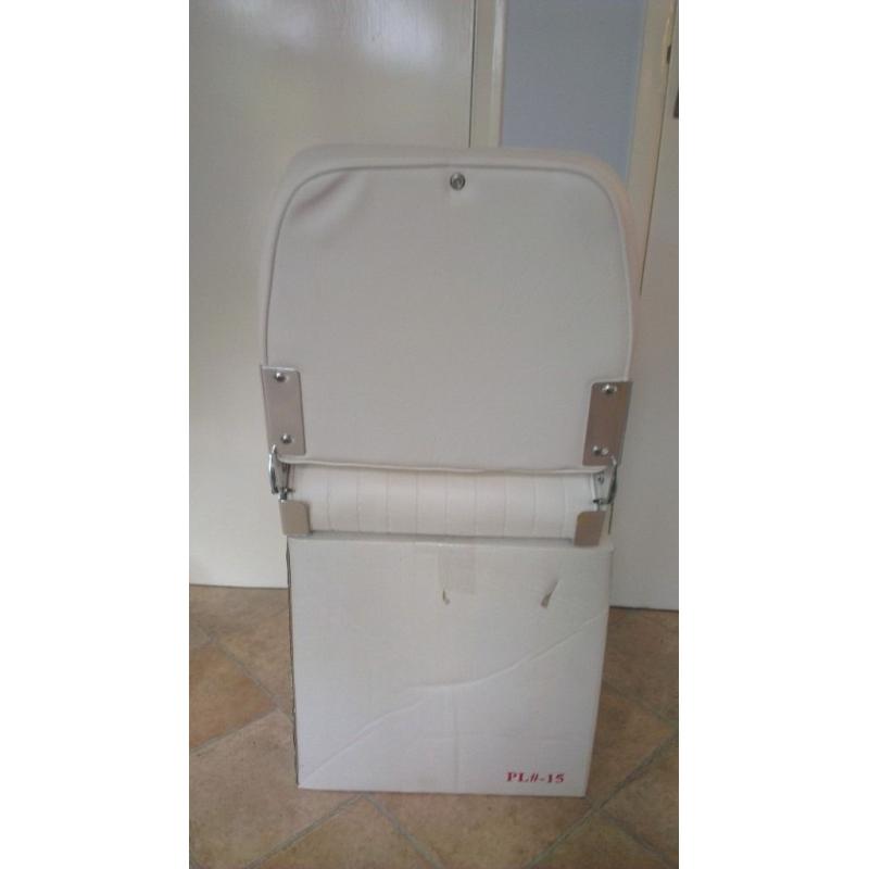 BRAND NEW PLASTIMO FOLDING HELMSMANS SEAT