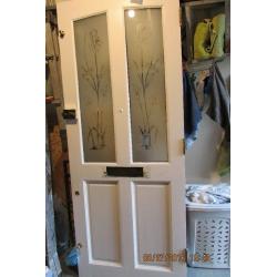Hard Wood Front Door
