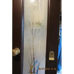 Hard Wood Front Door