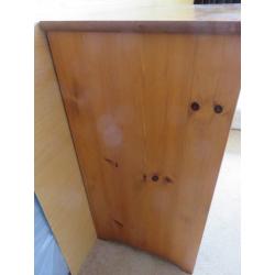Chest of Drawers – Pine 3 Drawers Plus 2 Half Drawers