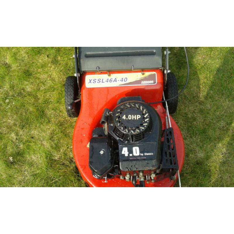 LAWNMOWER.PETROL ROTARY.