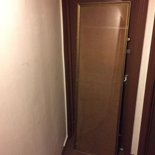 6ft picture frame with glass